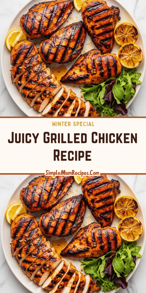 Juicy Grilled Chicken Recipe