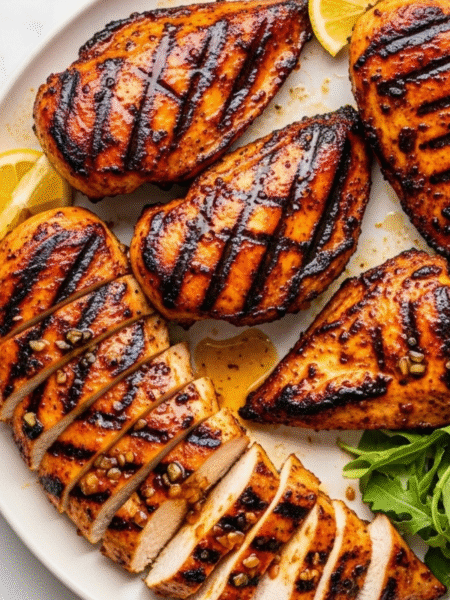 Juicy Grilled Chicken Recipe