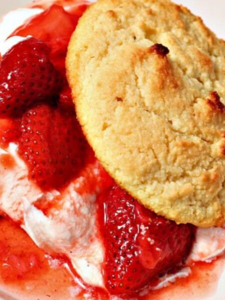 Keto Strawberry Shortcake Recipe