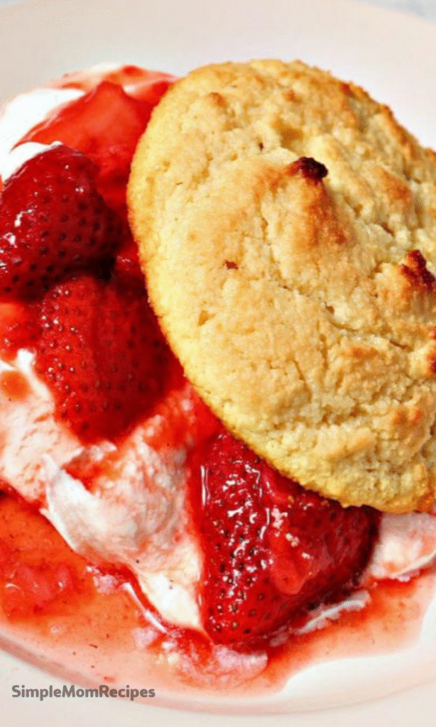 Keto Strawberry Shortcake Recipe