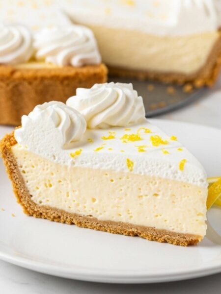 Lemon Icebox Pie Recipe