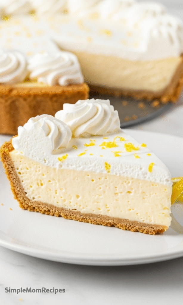 Lemon Icebox Pie Recipe