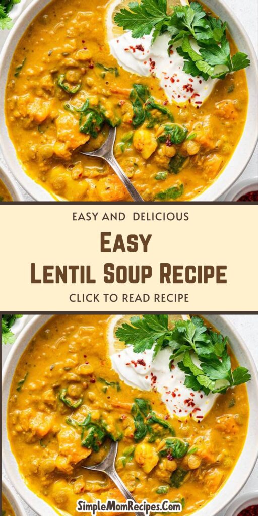 Lentil Soup Recipe
