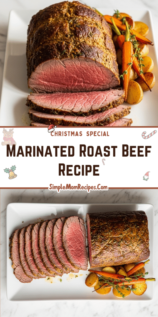 Marinated Roast Beef Recipe