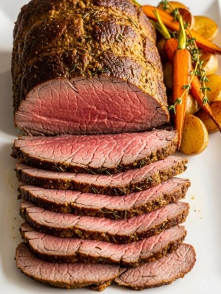 Marinated Roast Beef Recipe
