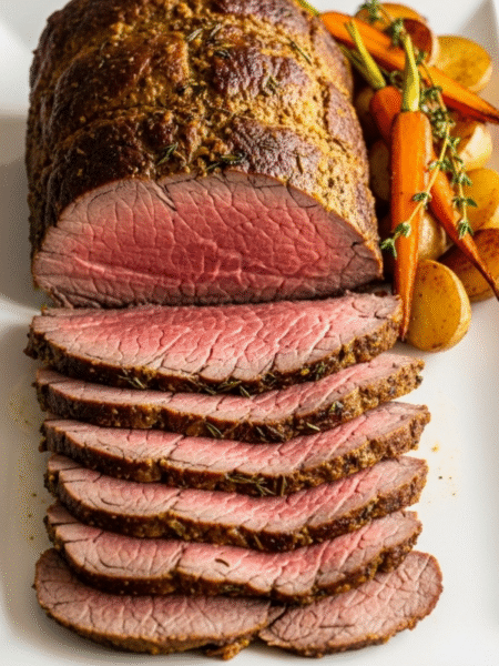 Marinated Roast Beef Recipe