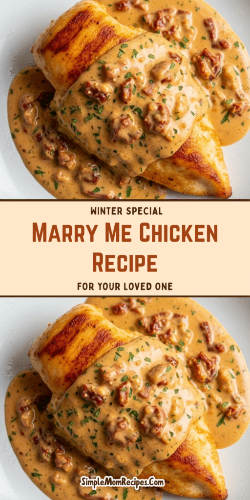 Marry Me Chicken Recipe