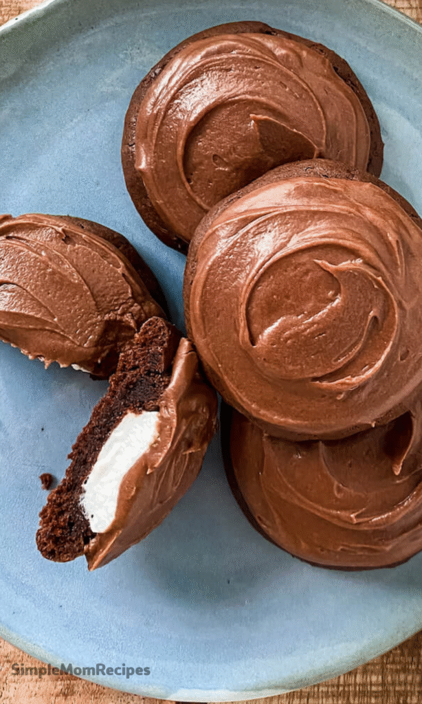 Marshmallow-Surprise Hot Cocoa Cookies Recipe