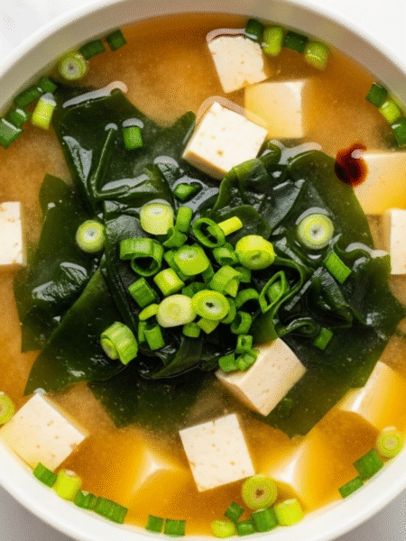 Miso Soup Recipe