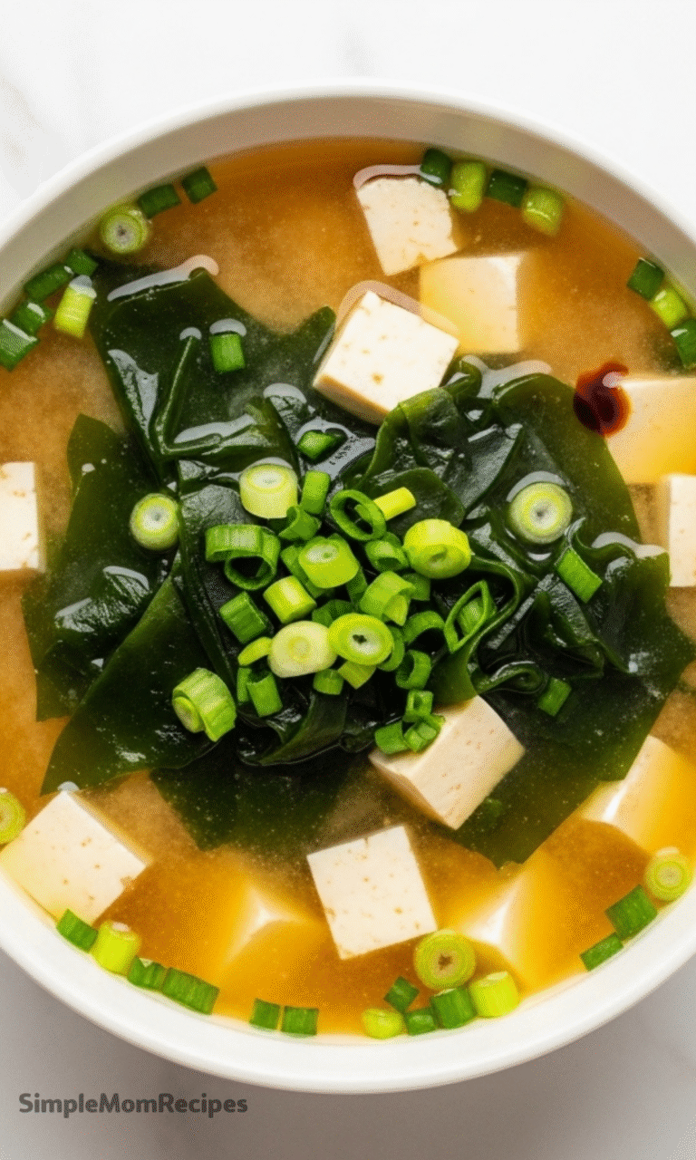 Miso Soup Recipe