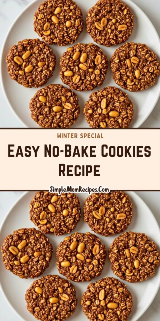 No-Bake Cookies Recipe