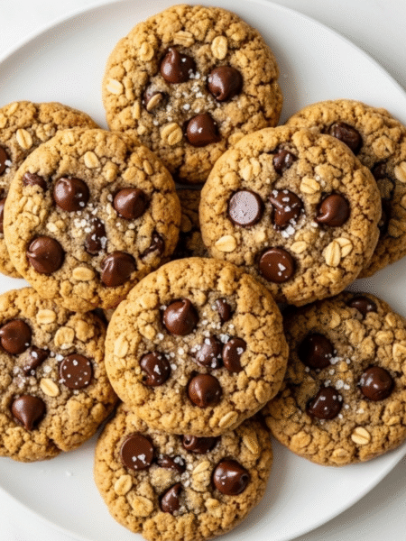 Oatmeal Chocolate Chip Cookies Recipe