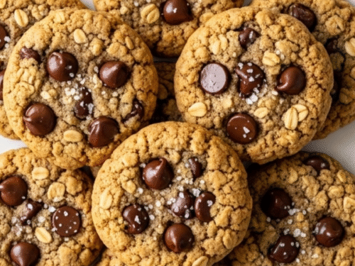 Oatmeal Chocolate Chip Cookies Recipe