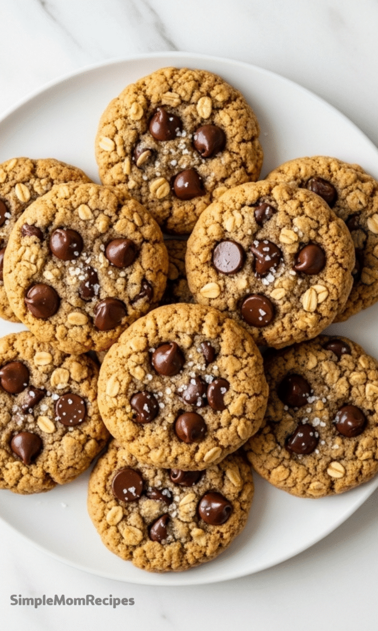 Oatmeal Chocolate Chip Cookies Recipe
