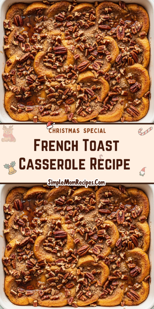 Overnight French Toast Casserole Recipe