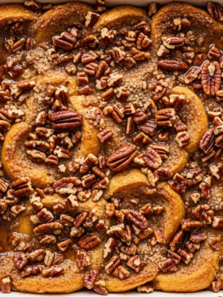 Overnight French Toast Casserole Recipe