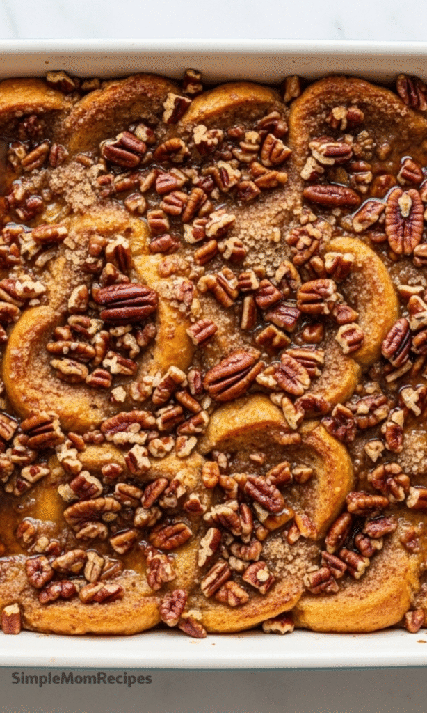 Overnight French Toast Casserole Recipe