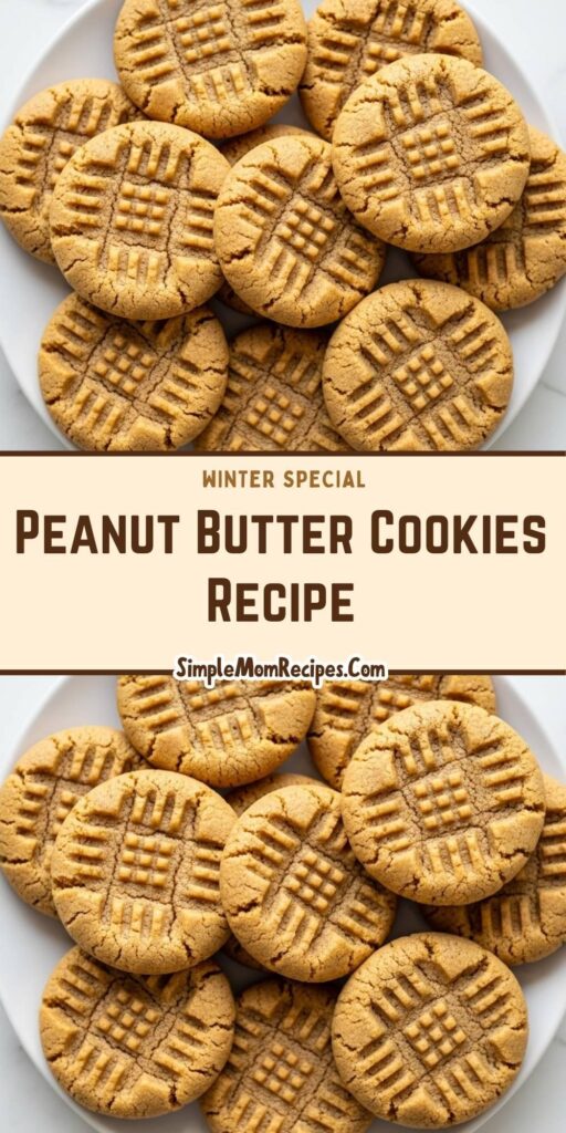 Peanut Butter Cookies Recipe