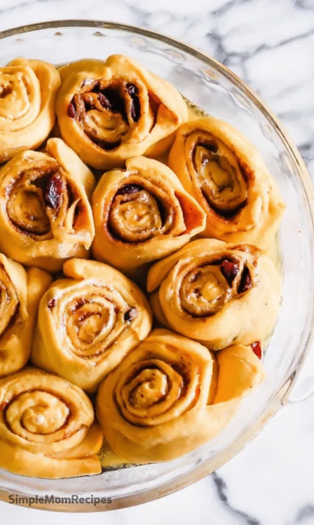 Pumpkin Cinnamon Rolls with Cinnamon Cream Cheese Frosting Recipe