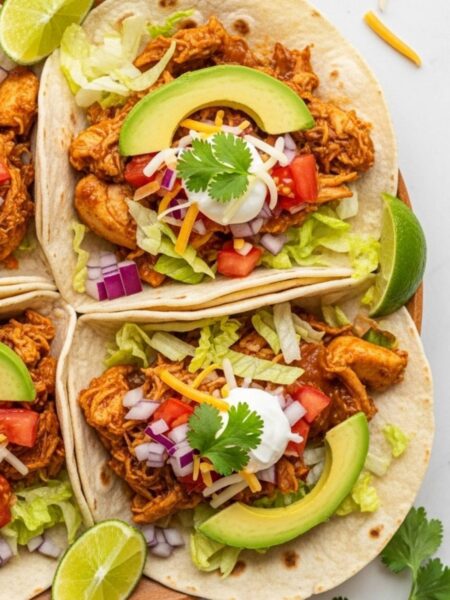 Quick Chicken Tacos