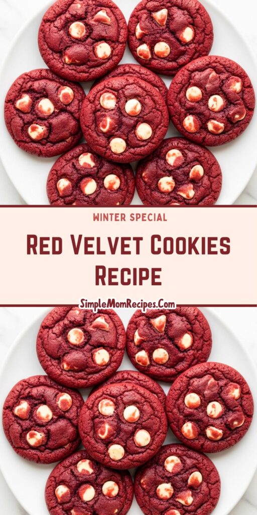 Red Velvet Cookies Recipe