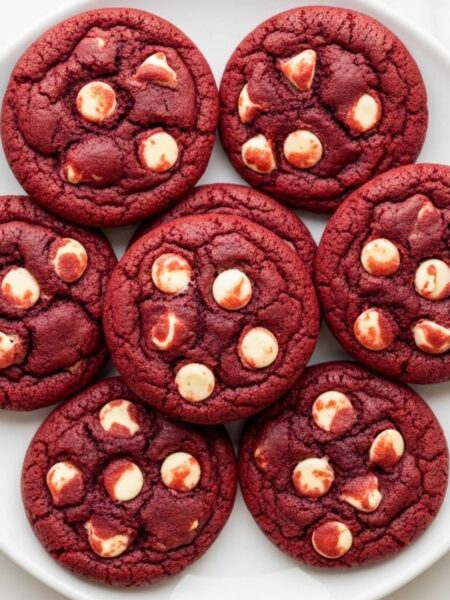 Red Velvet Cookies Recipe