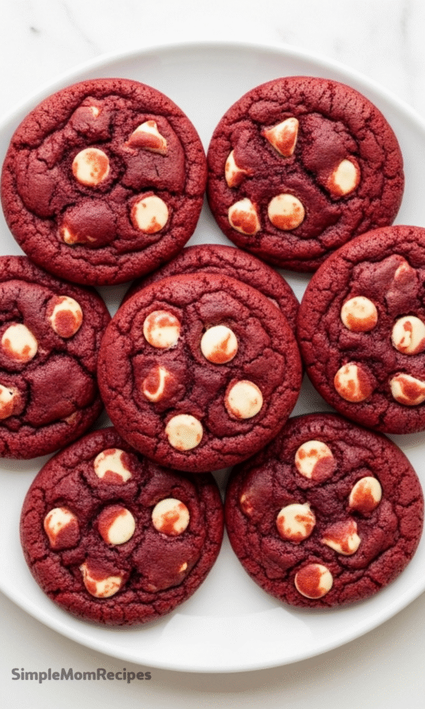 Red Velvet Cookies Recipe