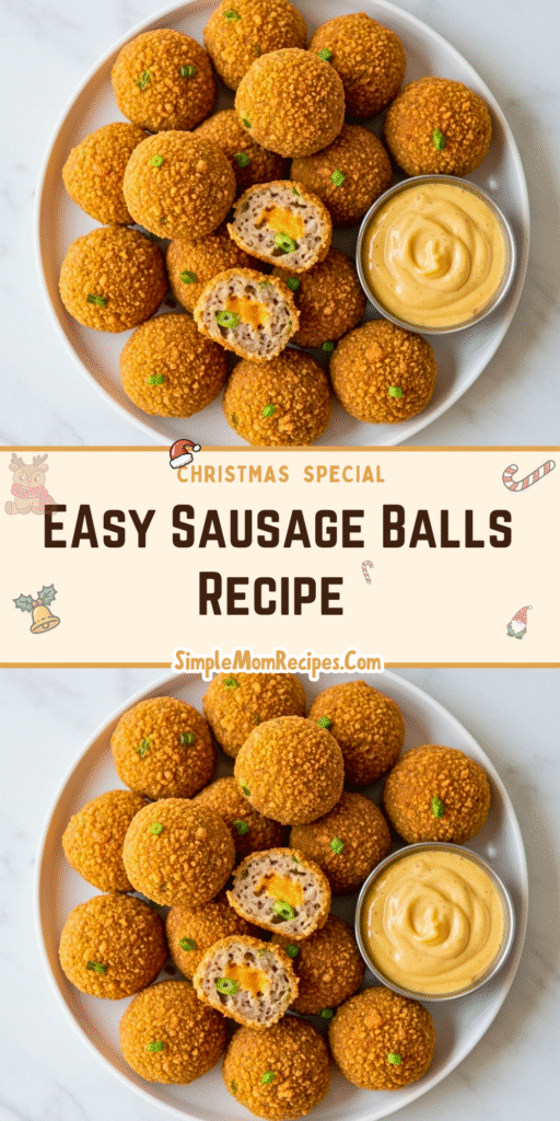 Sausage Balls Recipe