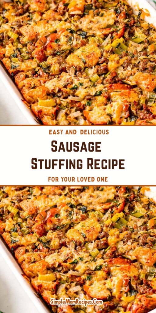 Sausage Stuffing Recipe