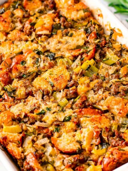 Sausage Stuffing Recipe