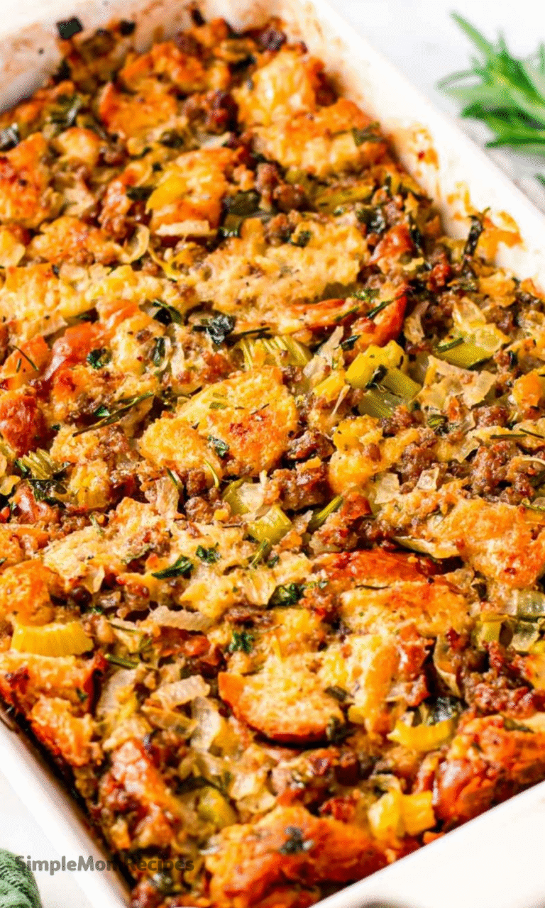 Sausage Stuffing Recipe