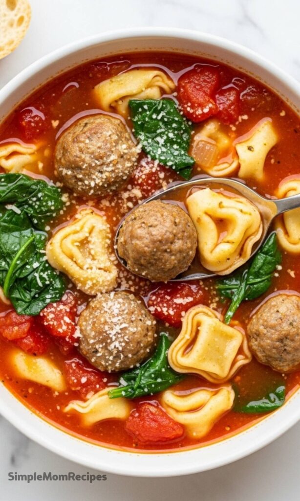 Sausage-Tortellini-Soup-Recipe