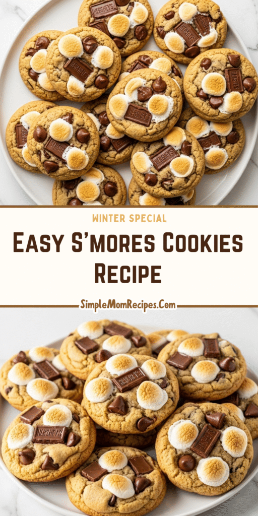 S’mores Cookies Recipe