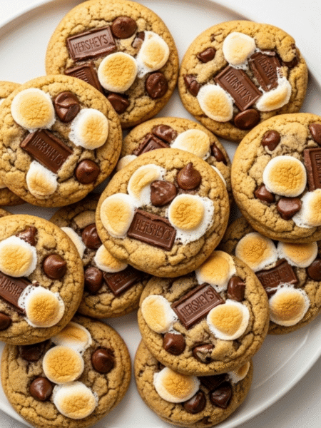S’mores Cookies Recipe