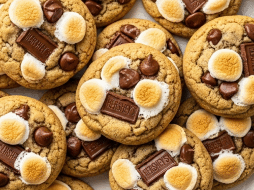 S’mores Cookies Recipe