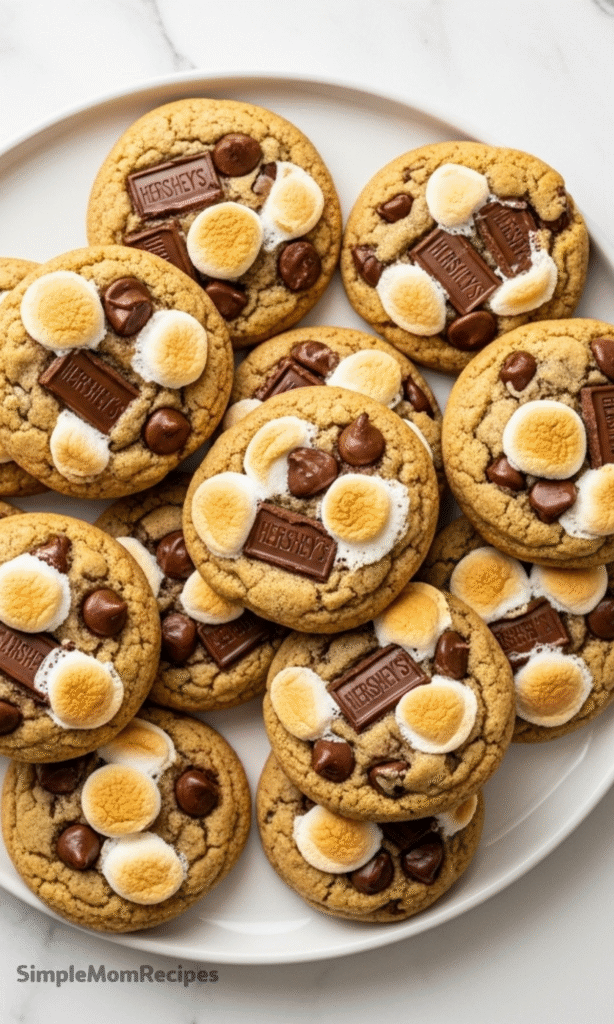 S’mores Cookies Recipe