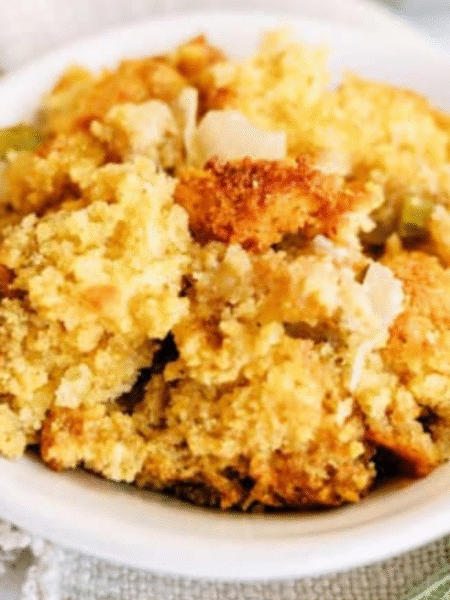 Southern Cornbread Dressing Recipe
