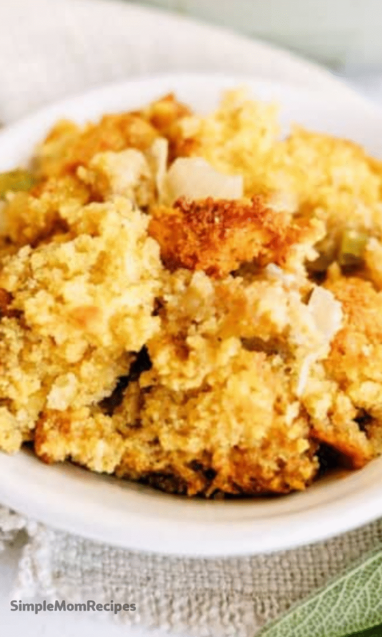 Southern Cornbread Dressing Recipe