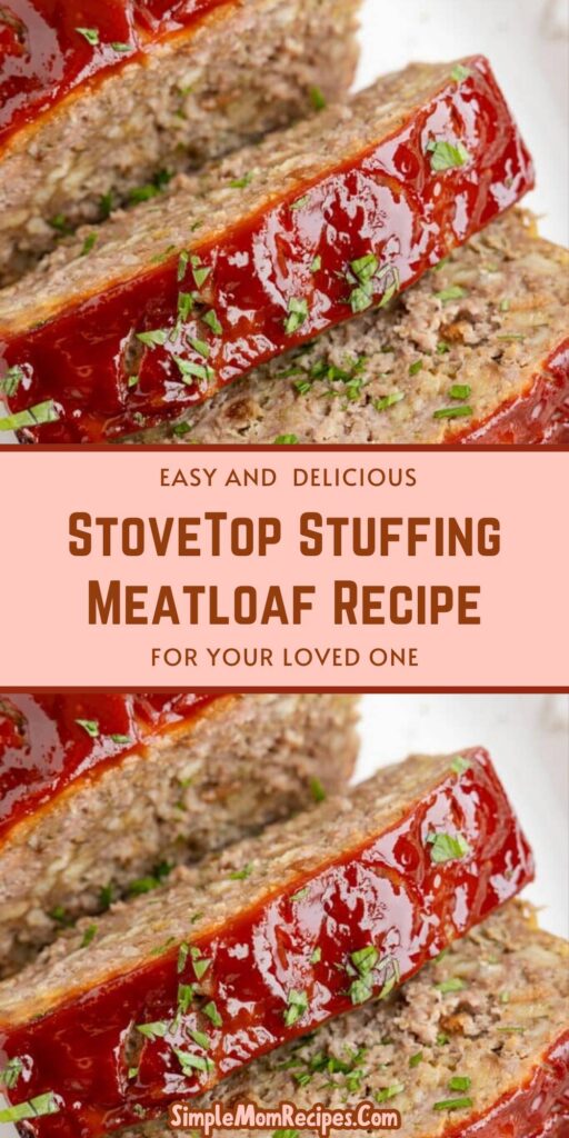StoveTop Stuffing Meatloaf Recipe