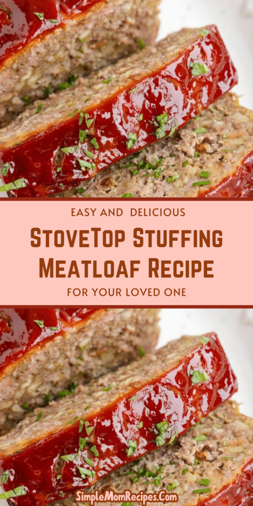 StoveTop Stuffing Meatloaf Recipe