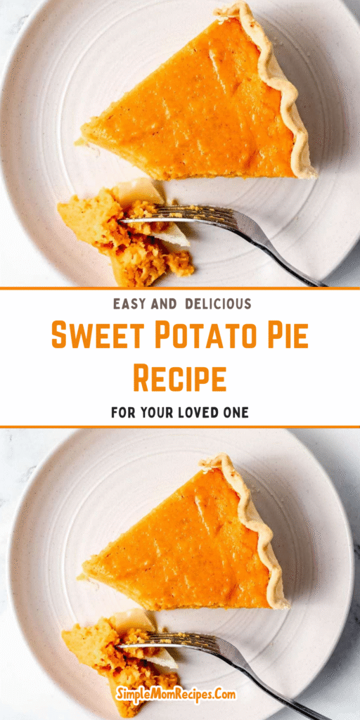 Sweet Potato Pie Recipe