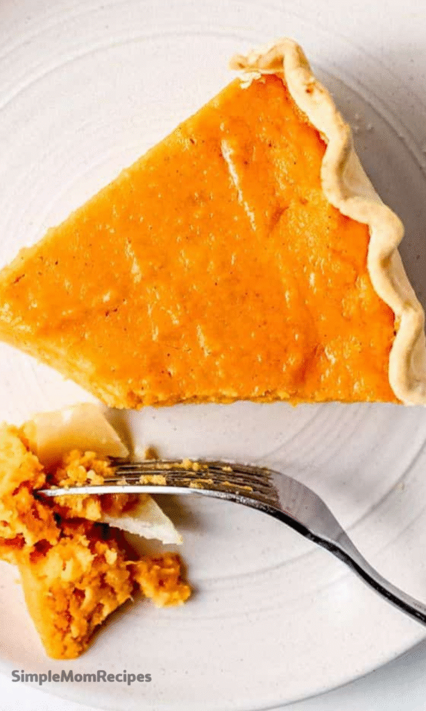 Sweet Potato Pie Recipe