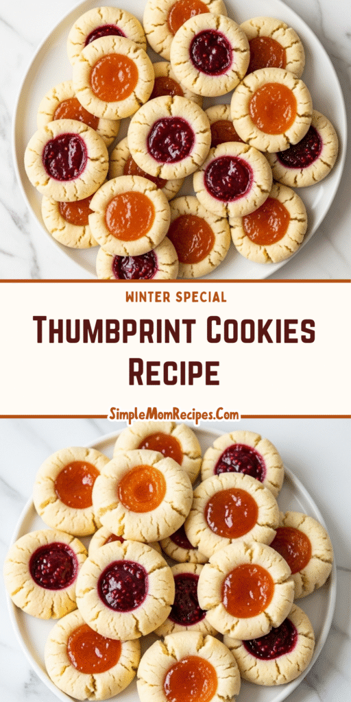 Thumbprint Cookies Recipe
