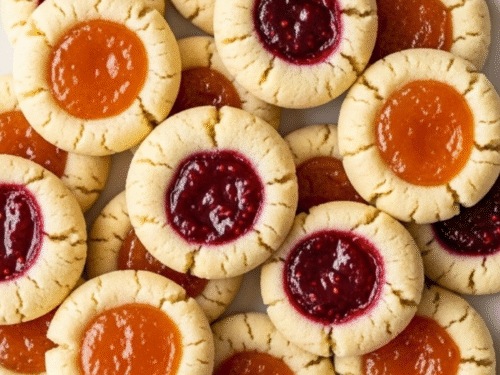 Thumbprint Cookies Recipe