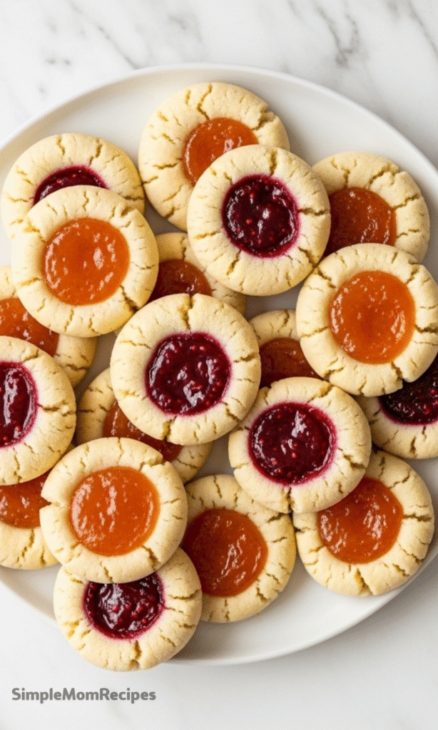 Thumbprint Cookies Recipe