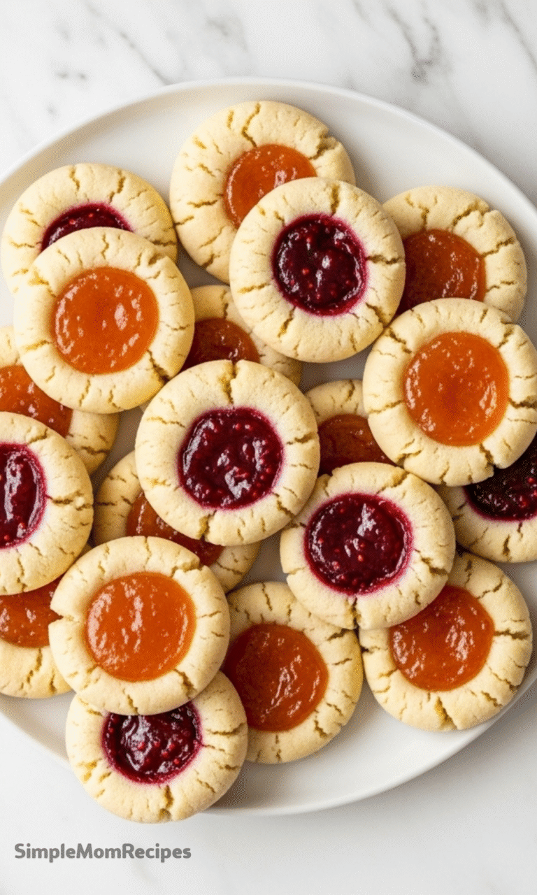 Thumbprint Cookies Recipe