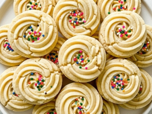 Whipped Shortbread Cookies Recipe