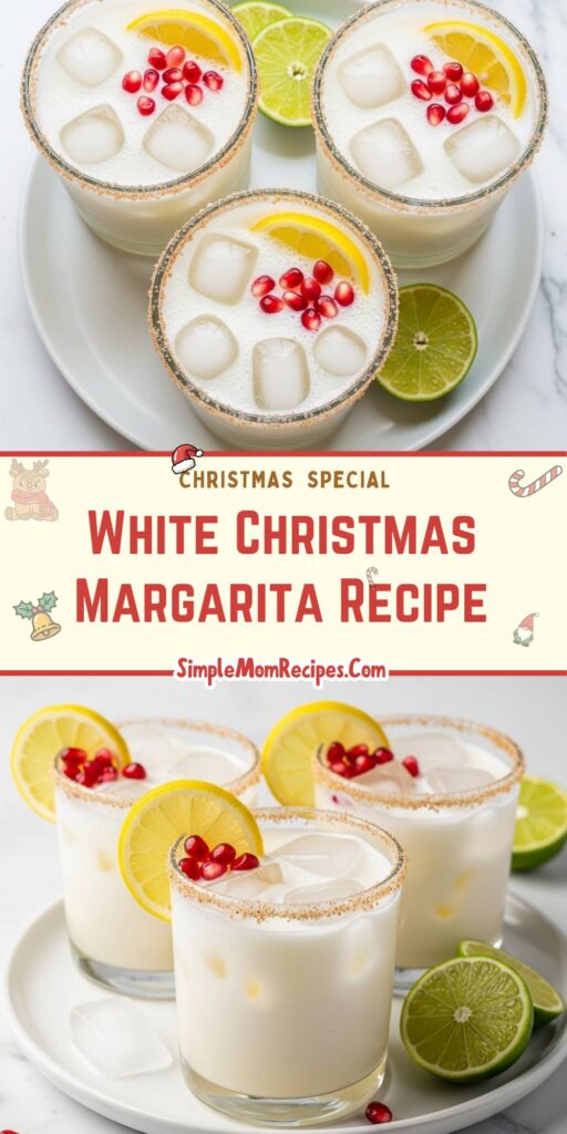White Christmas Margarita Recipe