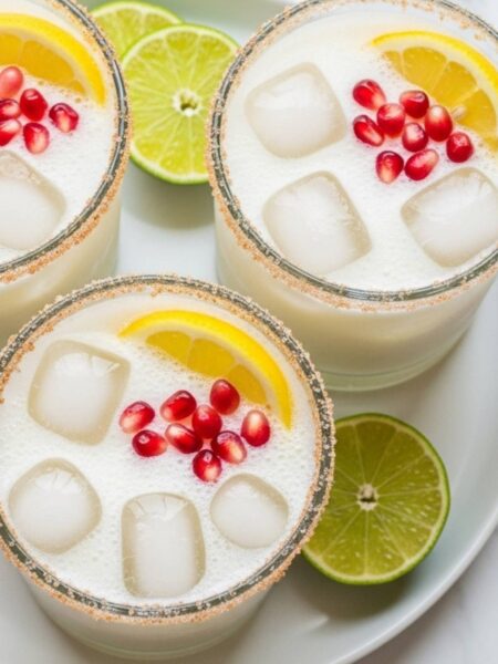 White Christmas Margarita Recipe