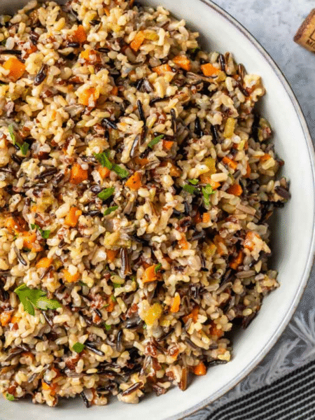 Wild Rice Pilaf Recipe